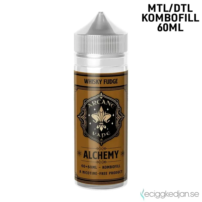 Alchemy | Whisky Fudge | 60ml Kombofill
