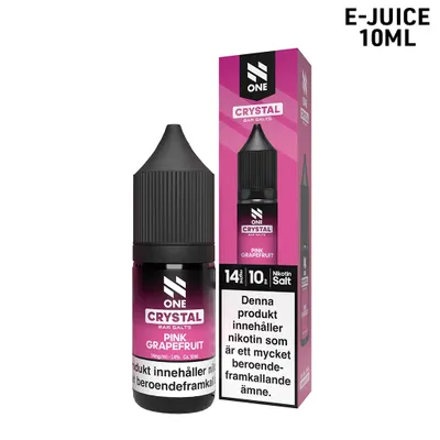N One Crystal | Pink Grapefruit | 10ml E-Juice