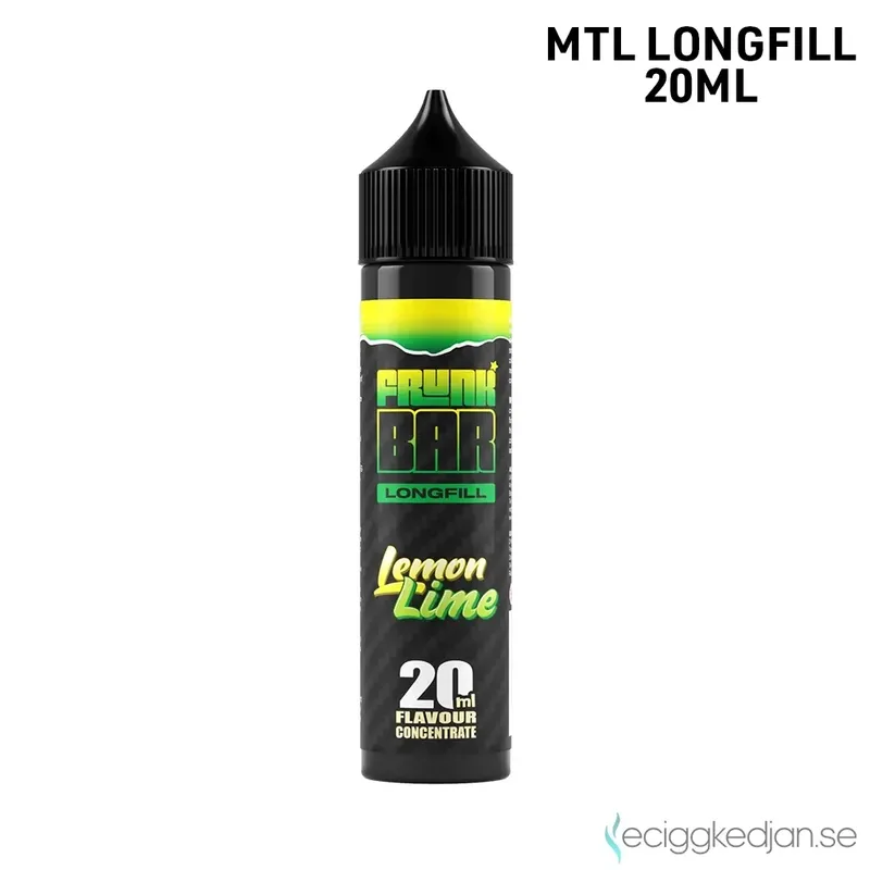 Frunk Bar | Lemon Lime | 20ml Longfill