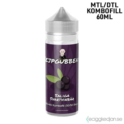Vejpgubbens | Saliga Svartvinbär | 60ml Kombofill