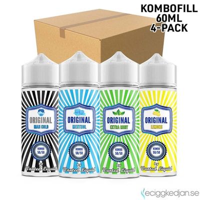 Original | Komplett Pack | 4st*Kombofill 60ml