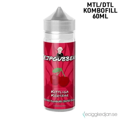 Vejpgubbens | Kittliga Körsbär | 60ml Kombofill
