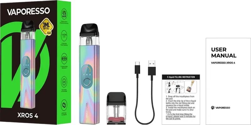 Vaporesso | Xros 4 Kit | 3ml