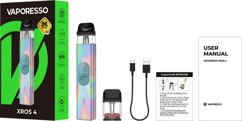 Vaporesso | Xros 4 Kit | 3ml