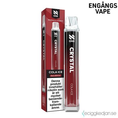 N One Crystal | Cola Ice | Engångsvape