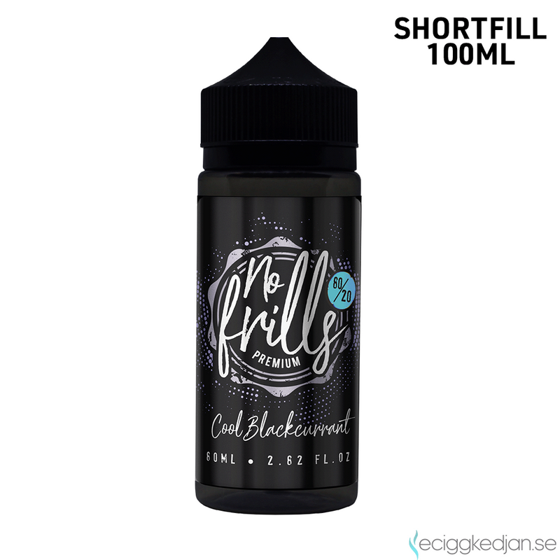 No Frills | Cool Blackcurrant | 100ml Shortfill