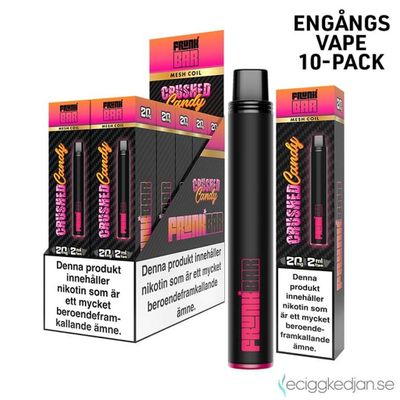 Frunk Bar | Crushed Candy | Engångsvape | 10pack