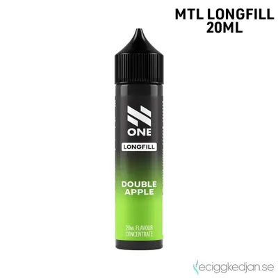 N One | Double Apple | 20ml Longfill