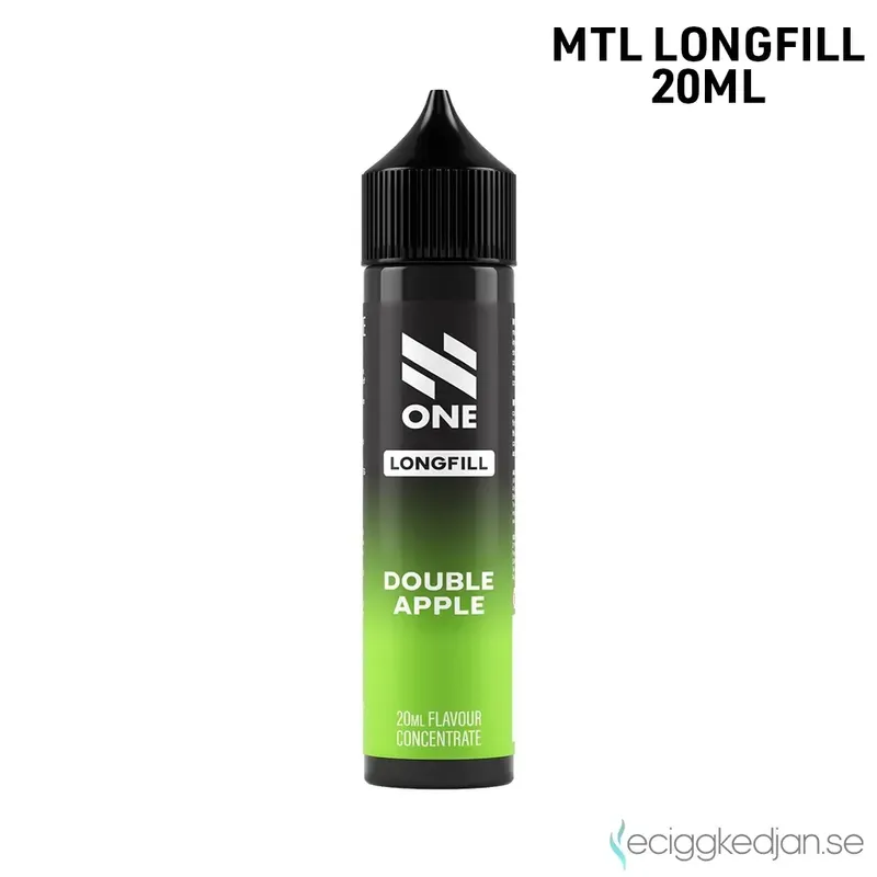 N One | Double Apple | 20ml Longfill