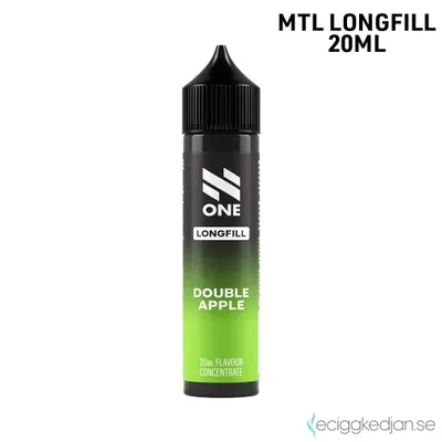 N One | Double Apple | 20ml Longfill