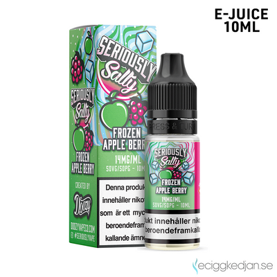 Seriously Salty | Frozen Apple Berry | 10ml E-Juice