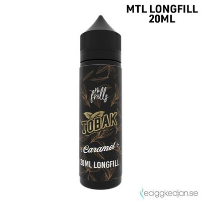 No Frills | Tobak Caramel | 20ml Longfill