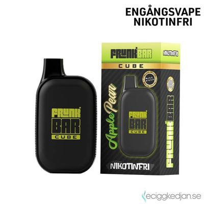 Frunk Bar Cube ZERO | Apple Pear | Nikotinfri Engångsvape