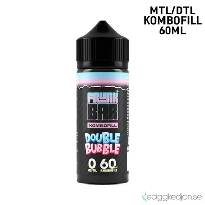 Frunk Bar | Double Bubble | 60ml Kombofill