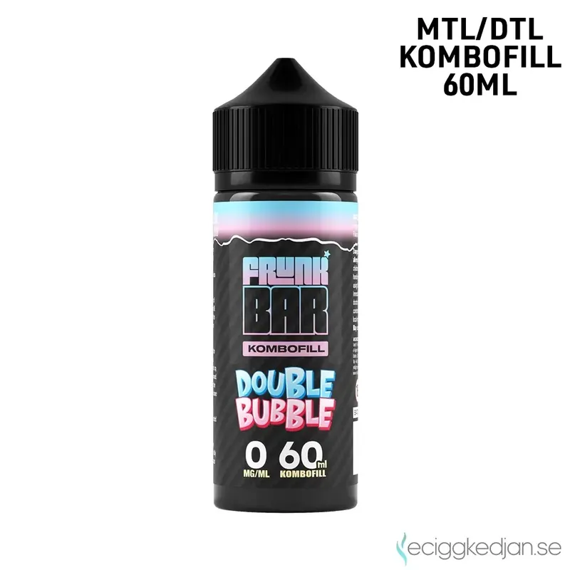 Frunk Bar | Double Bubble | 60ml Kombofill