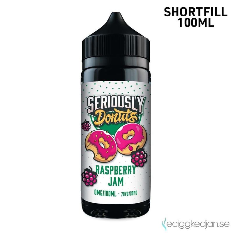 Seriously Donuts | Raspberry Jam | 100ml Shortfill