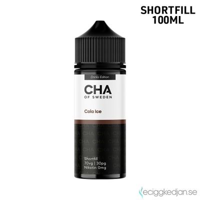 CHA of Sweden Drink Edition | Cola Ice | 100ml Shortfill