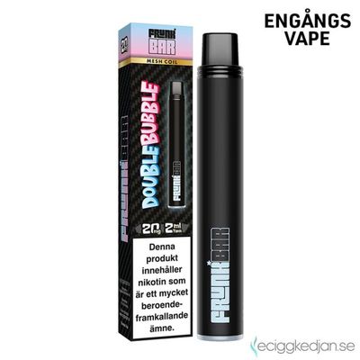 Frunk Bar | Double Bubble | Engångsvape