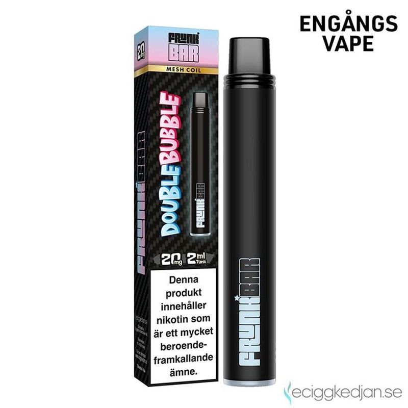 Frunk Bar | Double Bubble | Engångsvape