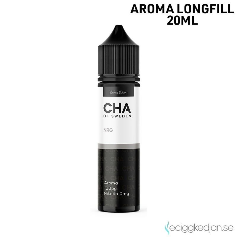 CHA of Sweden Drinks Edition | NRG | 20ml Aroma Longfill
