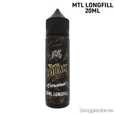 No Frills | Tobak Caramel | 20ml Longfill