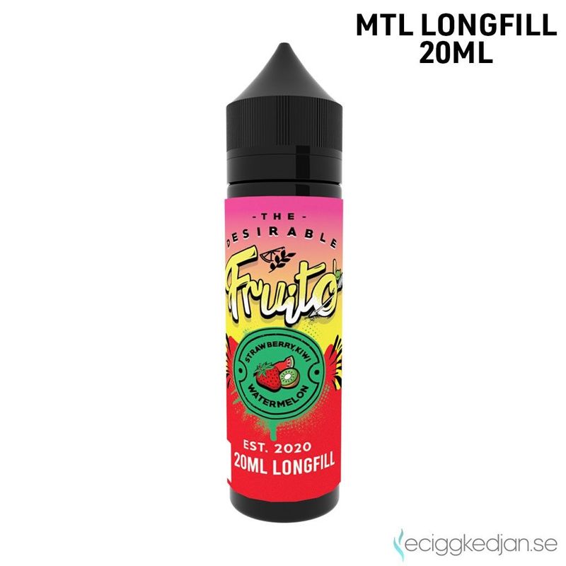 Fruito | Strawberry Kiwi Watermelon | 20ml Longfill