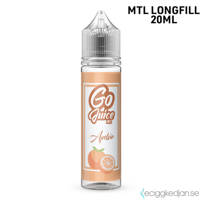 Go Juice | Apelsin | 20ml Longfill