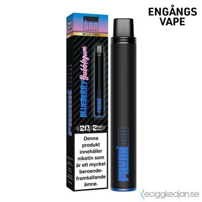 Frunk Bar | Blueberry Bubblegum | Engångsvape