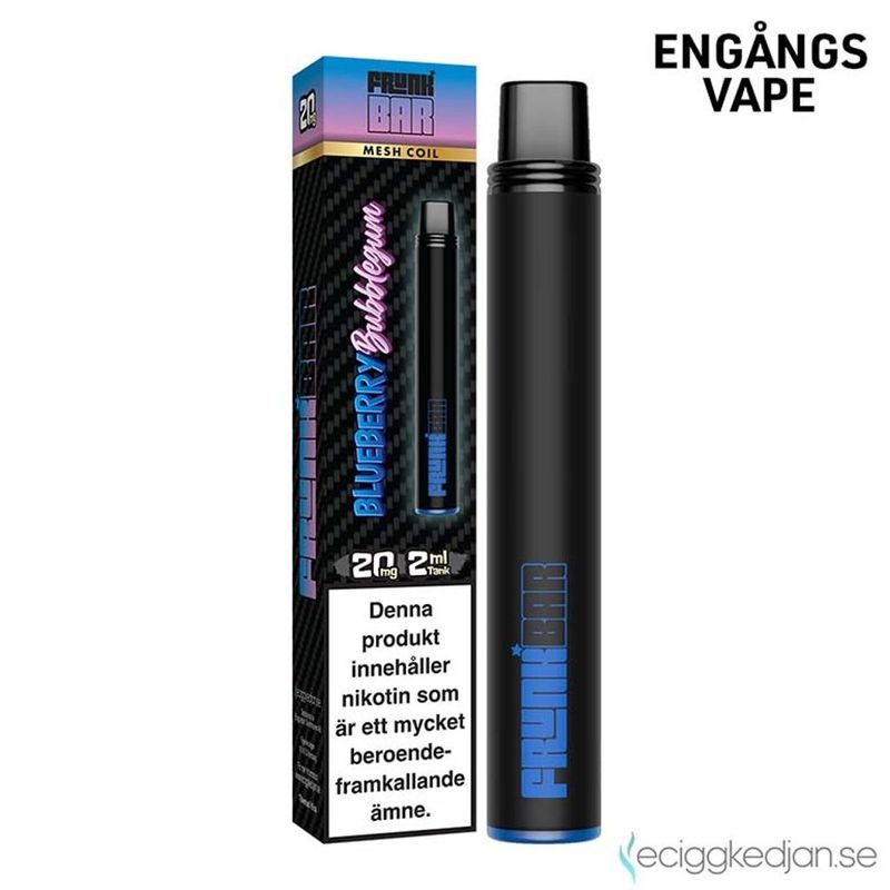 Frunk Bar | Blueberry Bubblegum | Engångsvape