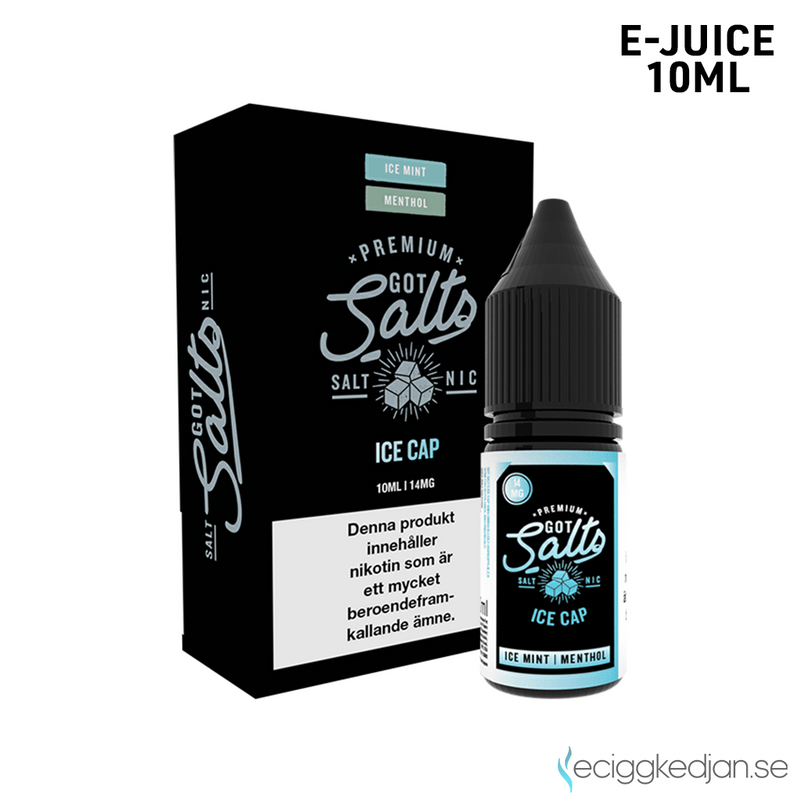 Got Salts | Ice Cap | 10ml E-Juice