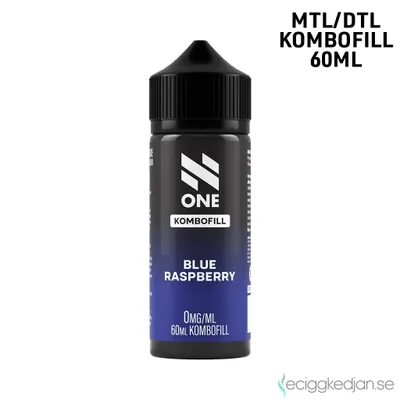 N One | Blue Raspberry | 60ml Kombofill