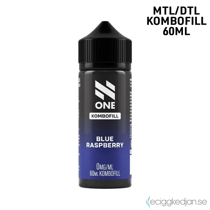 N One | Blue Raspberry | 60ml Kombofill