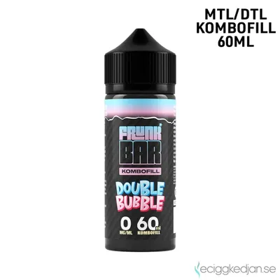 Frunk Bar | Double Bubble | 60ml Kombofill