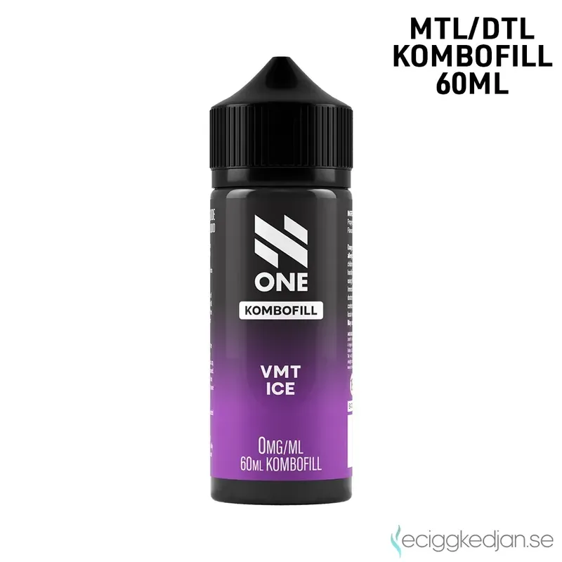 N One | VMT Ice | 60ml Kombofill