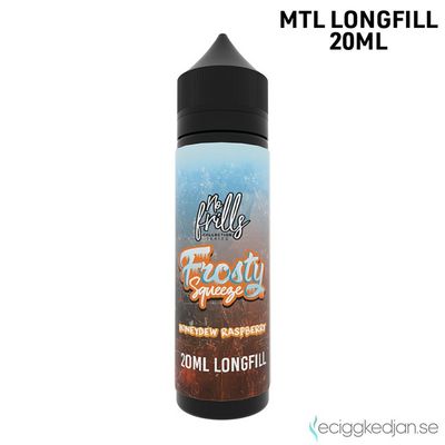 No Frills | Frosty Squeeze Honeydew Raspberry | 20ml Longfill