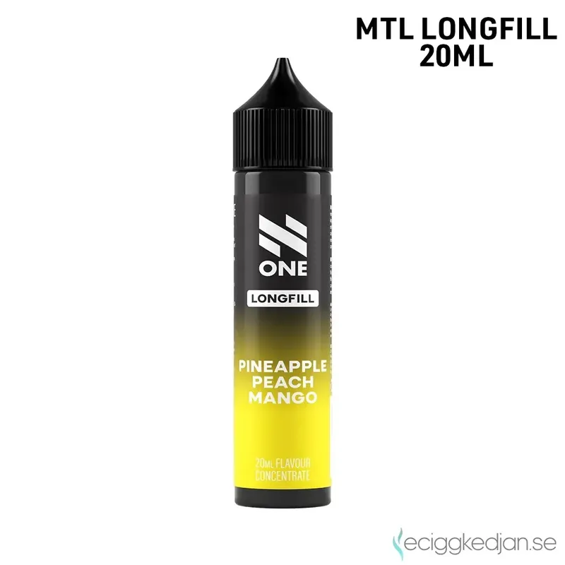 N One | Pineapple Peach Mango | 20ml Longfill