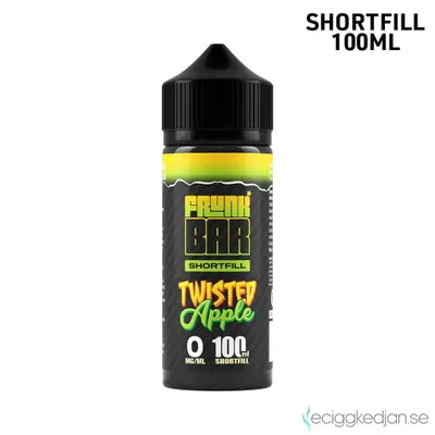 Frunk Bar | Twisted Apple | 100ml Shortfill