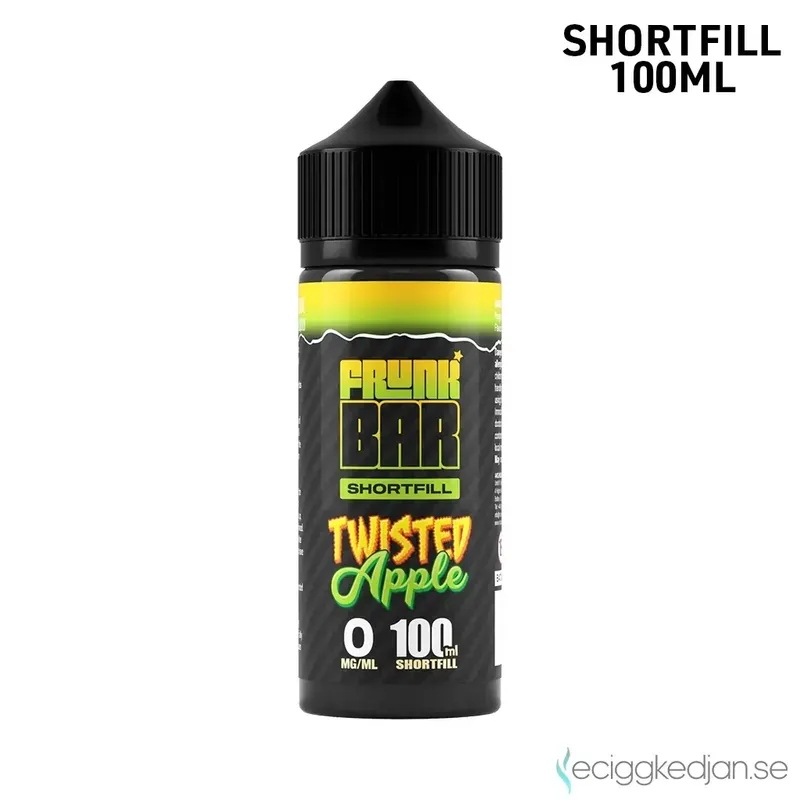 Frunk Bar | Twisted Apple | 100ml Shortfill