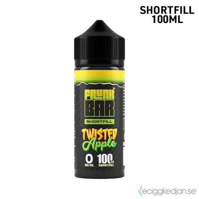 Frunk Bar | Twisted Apple | 100ml Shortfill