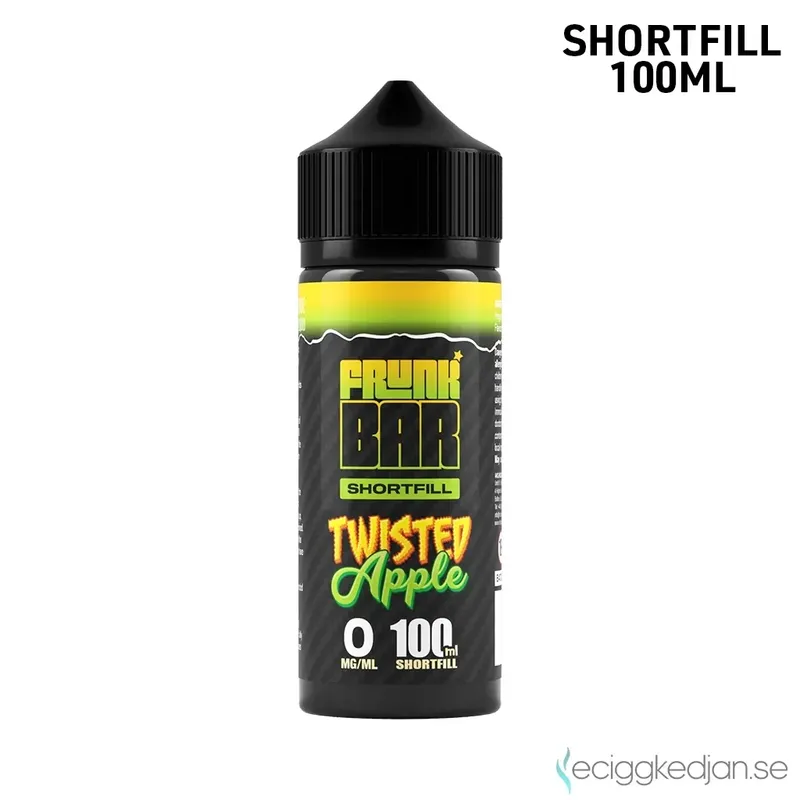 Frunk Bar | Twisted Apple | 100ml Shortfill