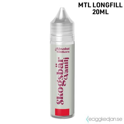 Absolut Guldkorn | Skogsbär Vanilj | 20ml Longfill