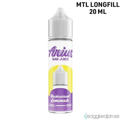 Arius | Blackcurrant Lemonade | 20ml Longfill