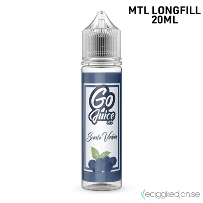 Go Juice | Svarta Vinbär | 20ml Longfill