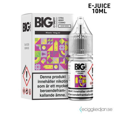 Big Tasty Juiced | Citra Berry Cosmo | 10ml E-Juice