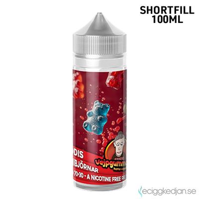 Vejpgummans Godis | Gummibjörnar |100ml Shortfill
