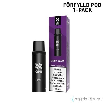 N One Pod V2 | Berry Blast | Förfylld Pod