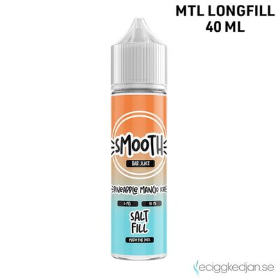 Smooth Bar | Pineapple Mango Ice | 40ml Longfill