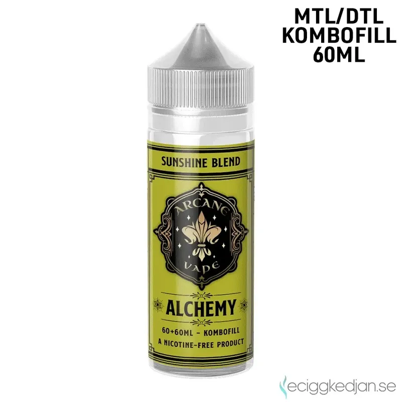 Alchemy | Sunshine Blend | 60ml Kombofill