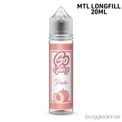 Go Juice | Persika | 20ml Longfill