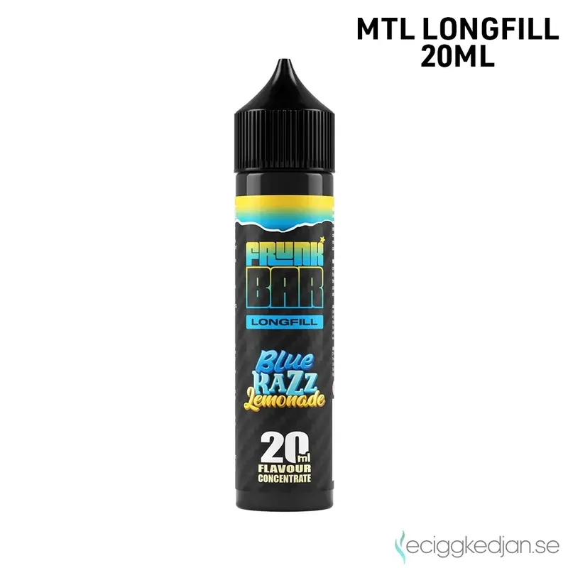 Frunk Bar | Blue Razz Lemonade | 20ml Longfill